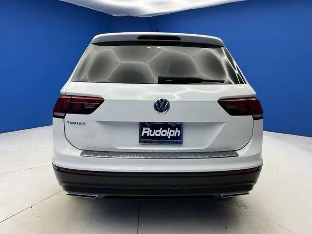 2021 volkswagen tiguan 2.0t s