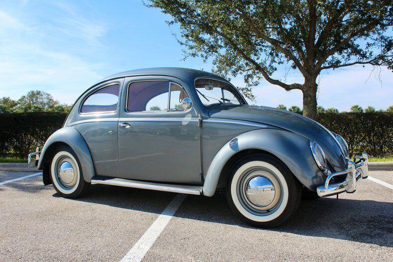 1954 volkswagen beetle classic 4 speed manual convertible 1 2l engine