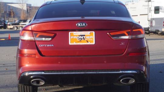2019 Kia Optima