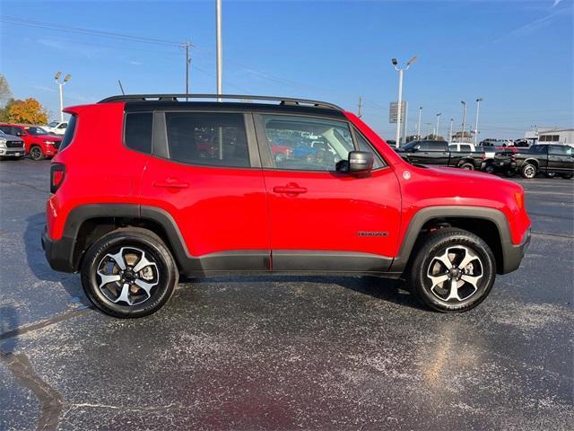 2021 jeep renegade trailhawk
