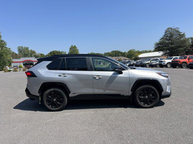 2023 toyota rav4 hybrid se