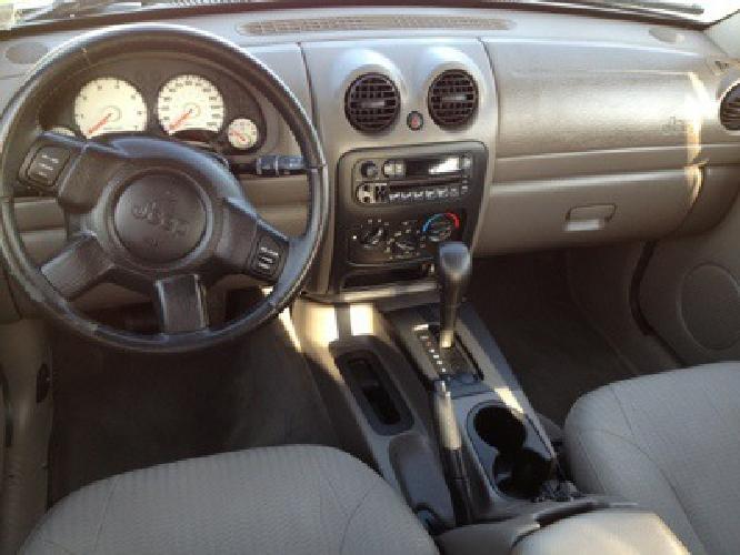2003 jeep liberty sport edition 4dr suv 124k miles in san antonio, tx
