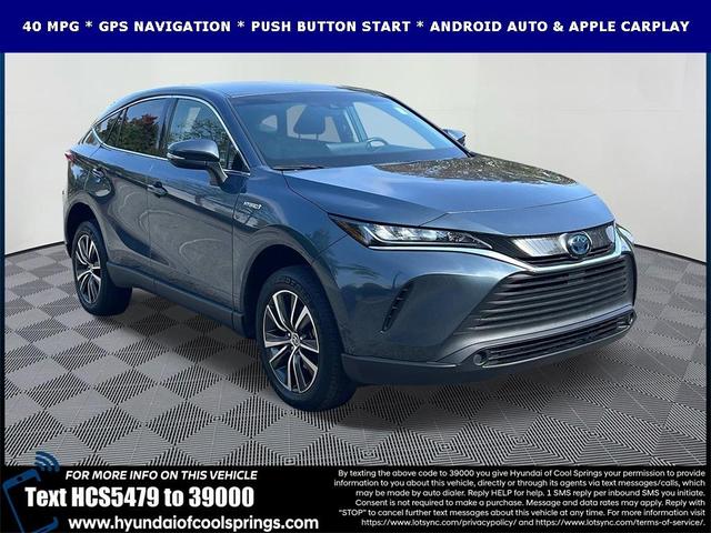 2021 toyota venza le