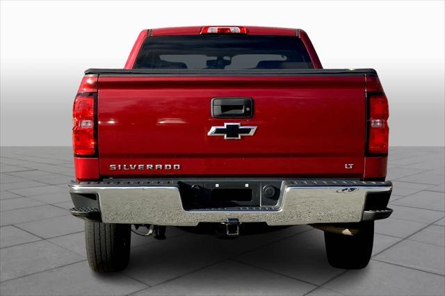 2018 chevrolet silverado 1500 1lt