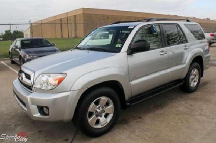 2008 toyota 4runner sr5 in dallas, tx