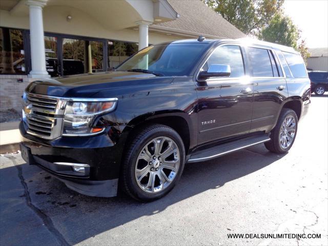 2015 chevrolet tahoe ltz