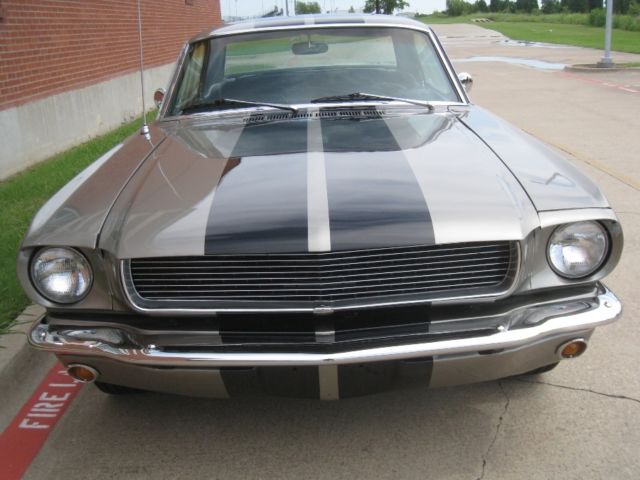 1966 ford coupe gt350 mustang 289 auto c-code
