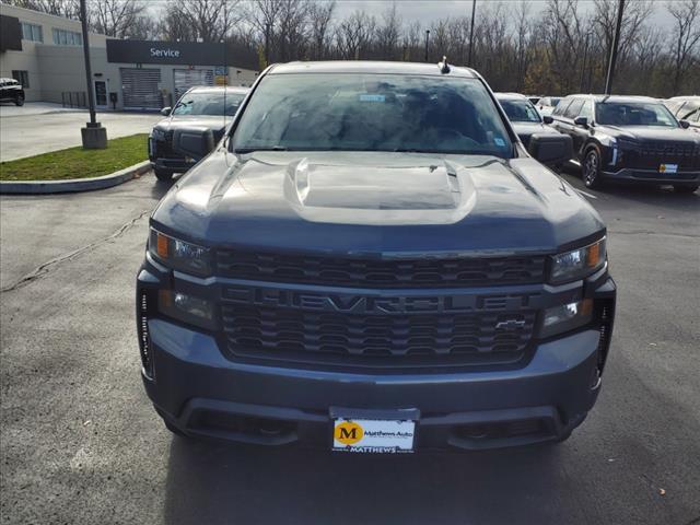2020 chevrolet silverado 1500 4wd crew cab short bed custom