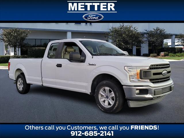 2018 ford f-150 xl
