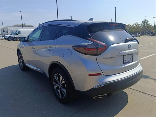 2023 nissan murano sv fwd