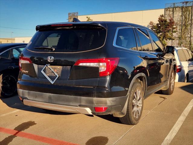 2021 honda pilot 2wd ex-l