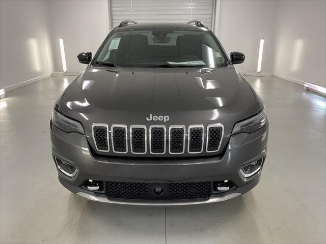 2022 jeep cherokee limited
