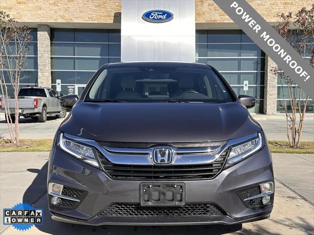 2018 honda odyssey elite