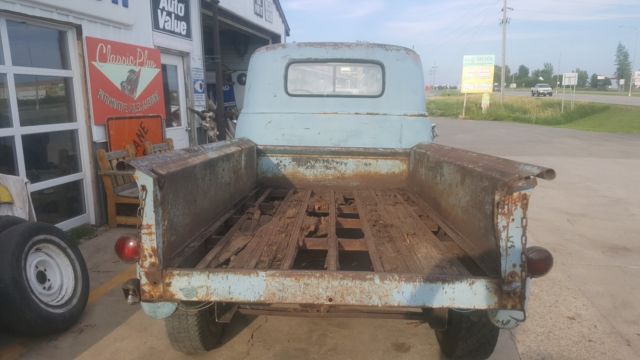 1951 gmc pickup truck three quarter ton