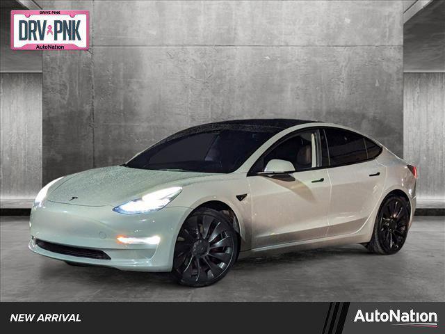 2022 tesla model 3 performance