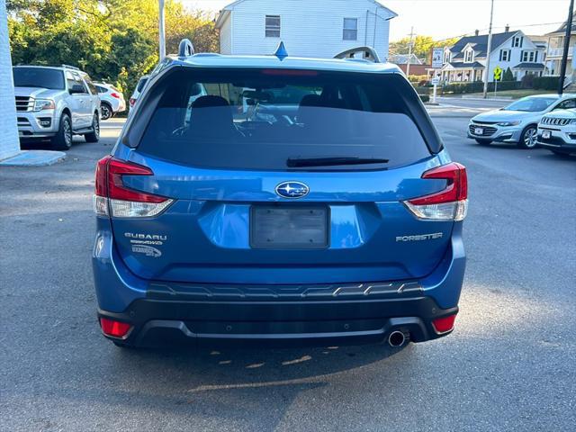 2023 subaru forester limited
