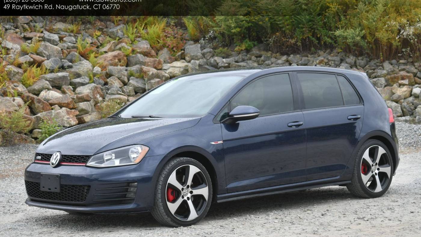 2016 volkswagen golf gti s