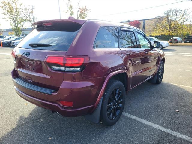 2018 jeep grand cherokee altitude