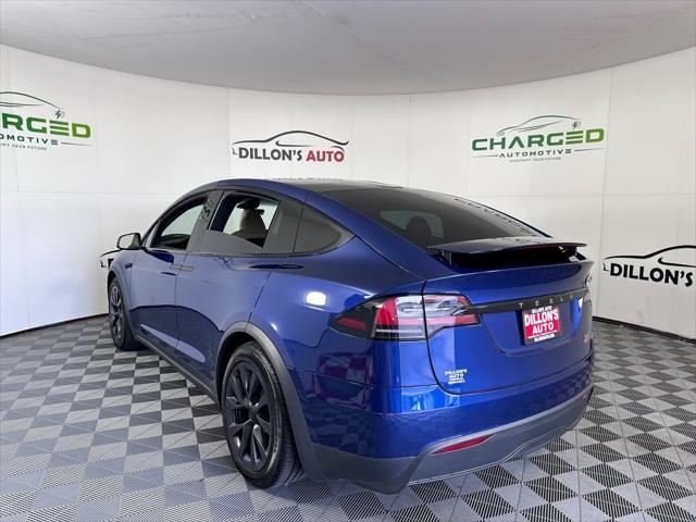 2023 tesla model x plaid tri motor all-wheel drive