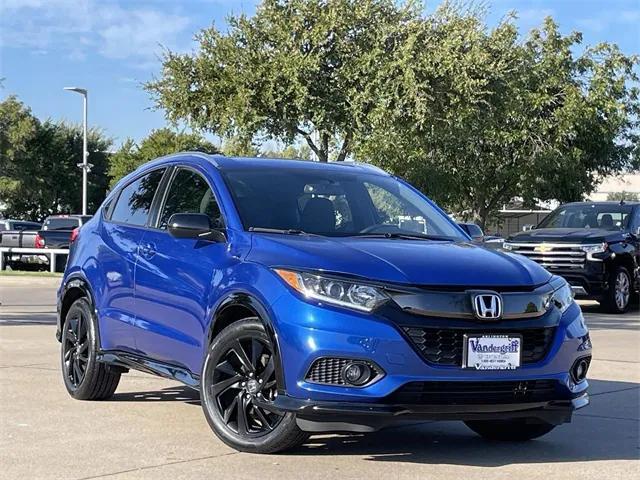 2022 honda hr-v awd sport