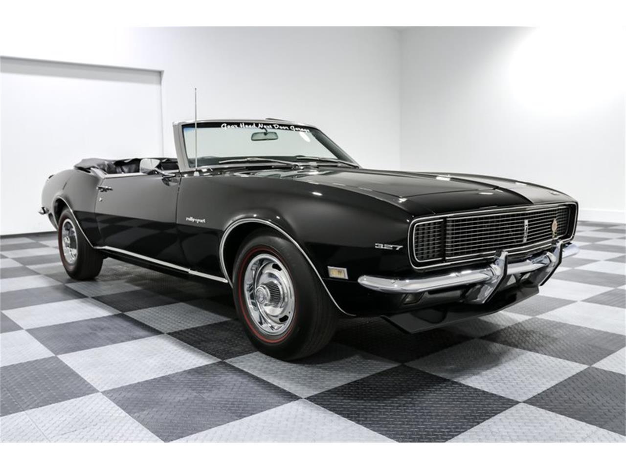 1968 chevrolet camaro rs
