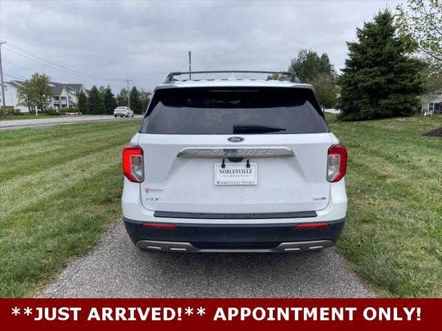 2020 ford explorer xlt