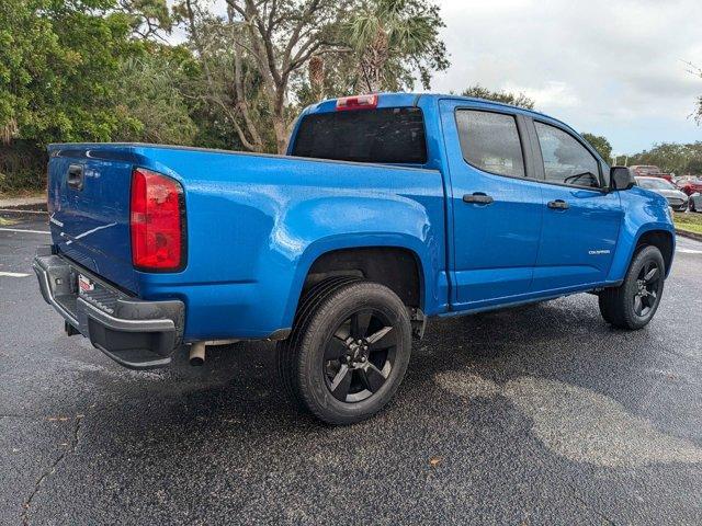 2021 chevrolet colorado wt