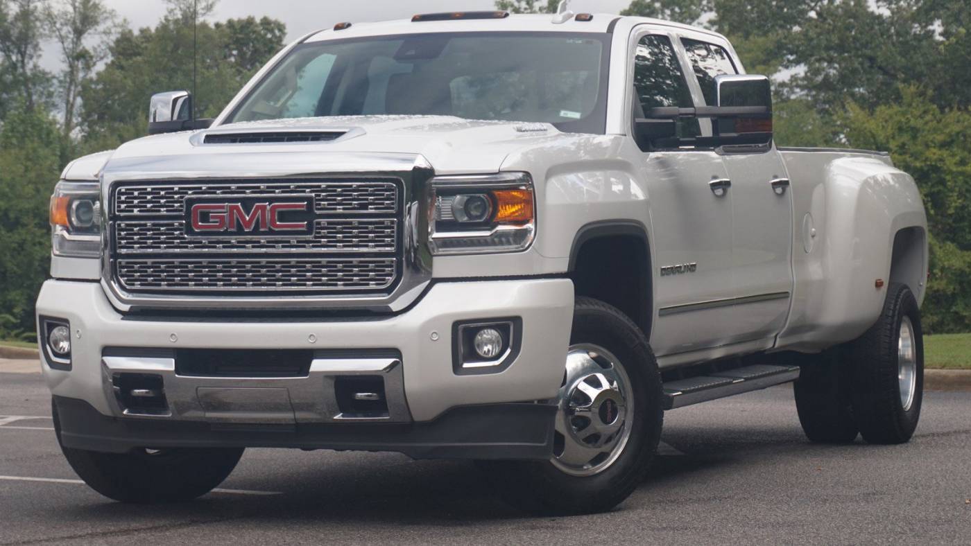 2019 gmc sierra 3500hd denali
