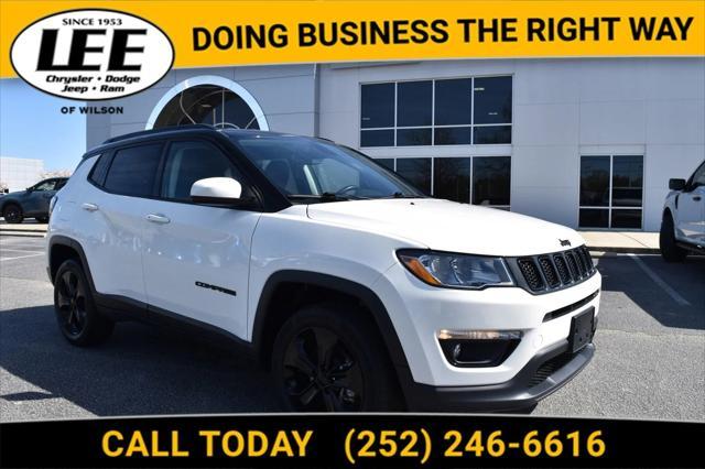 2020 jeep compass altitude 4x4