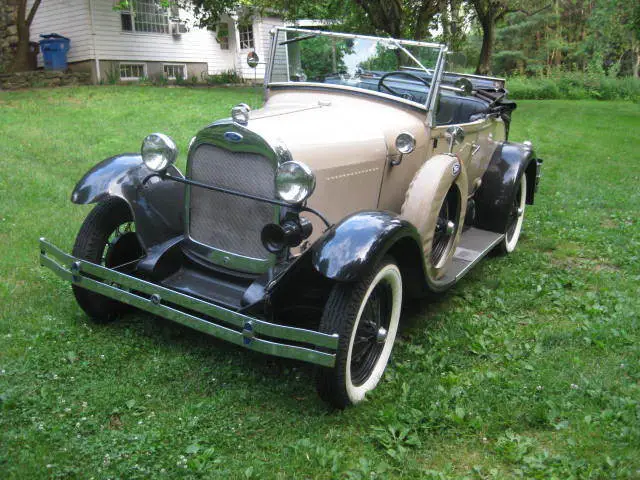 1980 shay replica of ford model a