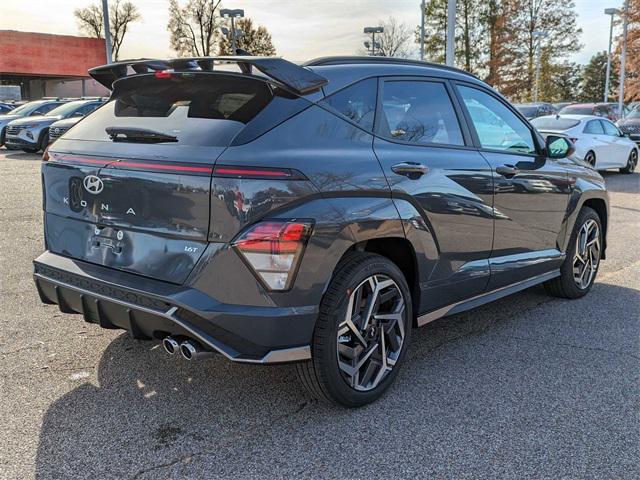 2024 hyundai kona n line