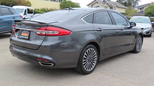 2018 Ford Fusion (North America)