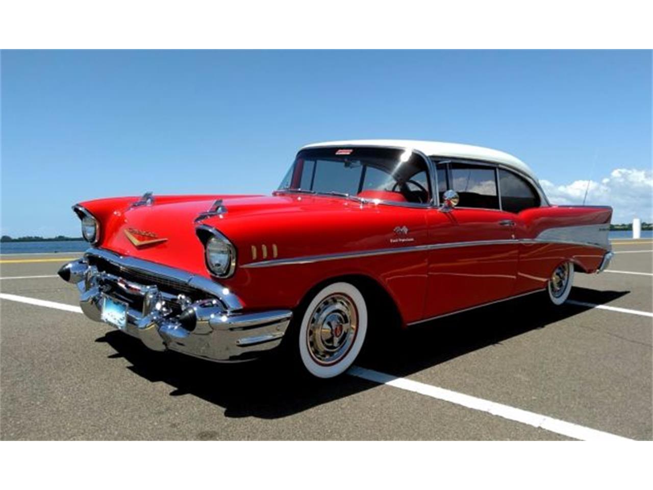 1957 chevrolet bel air