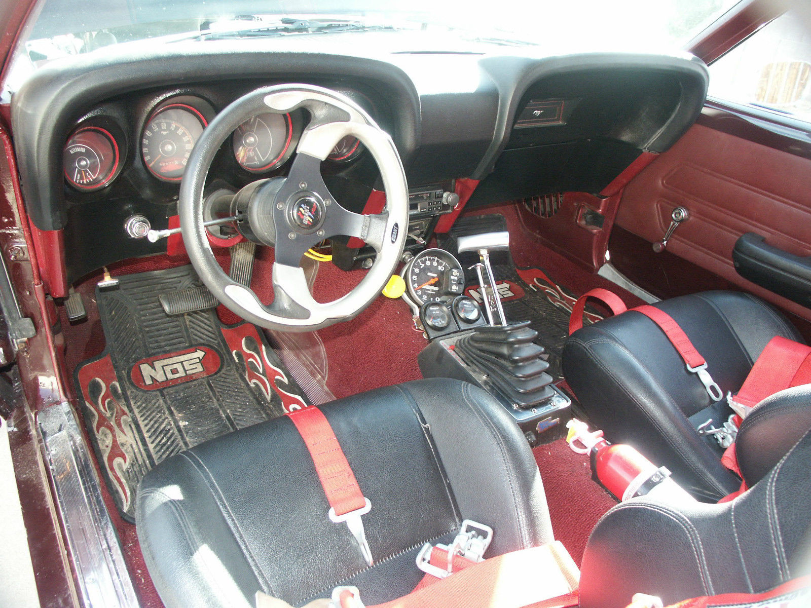 1969 mustang