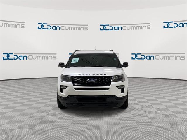 2018 ford explorer sport