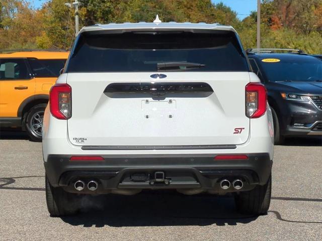 2021 ford explorer st