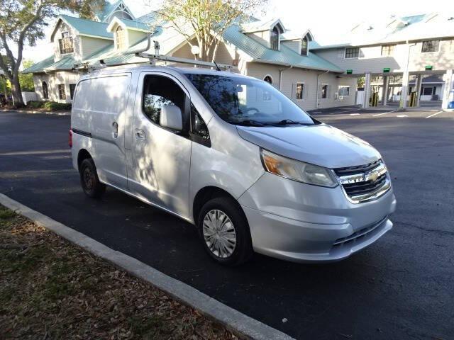 2015 chevrolet city express 1ls