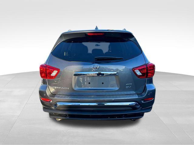2020 nissan pathfinder sv