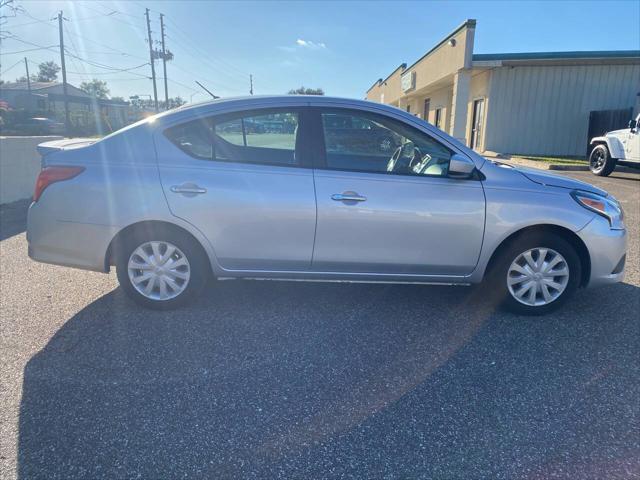 2018 nissan versa 1.6 sv
