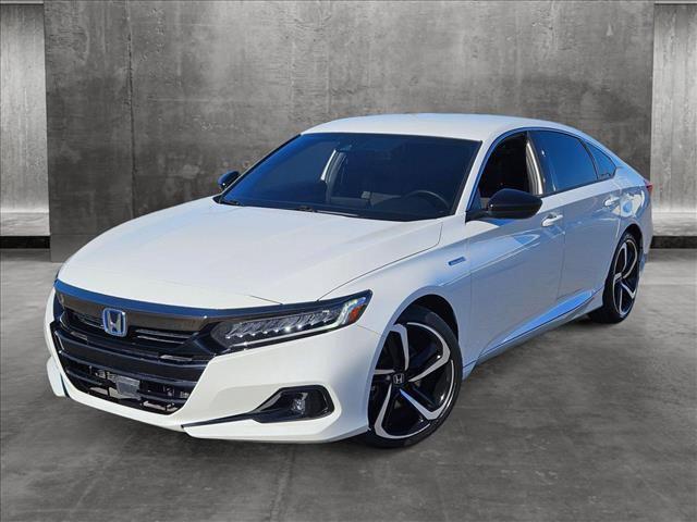 2022 honda accord hybrid base