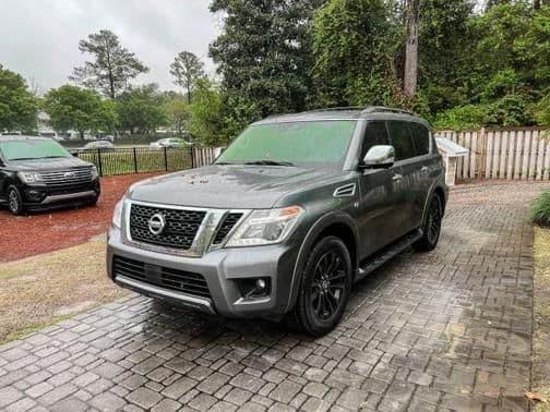 2019 nissan armada platinum in wilmington, north carolina