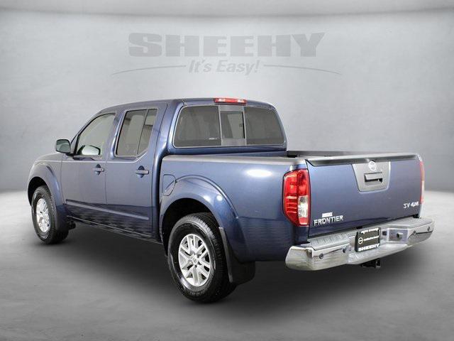 2021 nissan frontier sv
