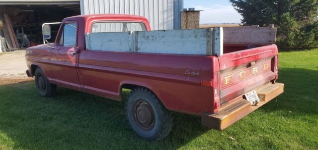 1970 ford f250 2wd pickup