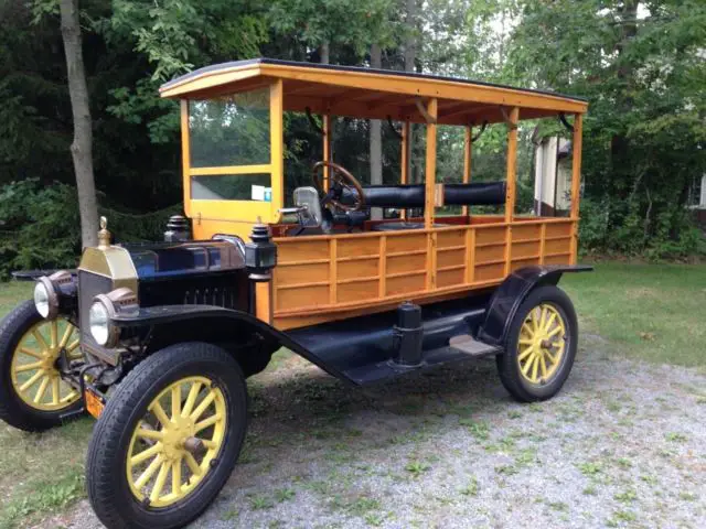 1914 ford model t woody, mint