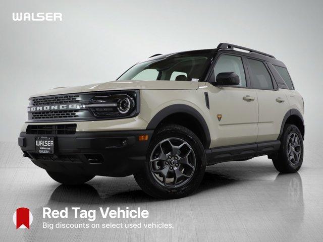 2024 ford bronco sport badlands