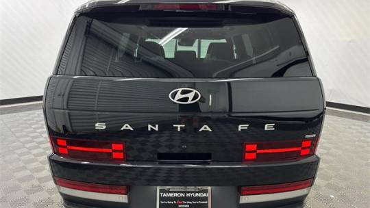 new 2024 hyundai santa fe limited awd
