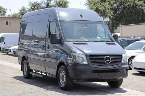 2018 mercedes-benz sprinter 2500
