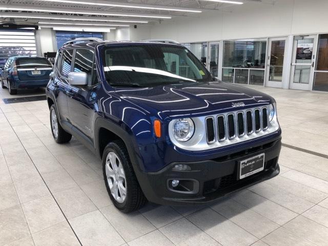 used 2018 jeep renegade 4wd limited lincoln, ne 68516 for sale in lincoln, nebraska