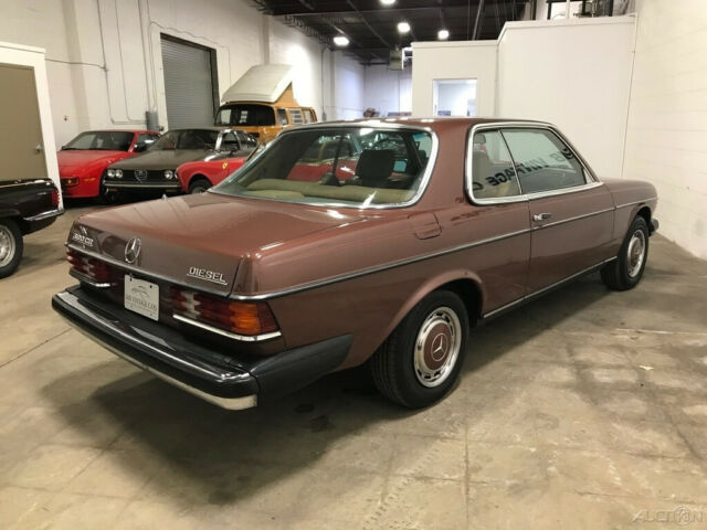 1978 mercedes benz 300cd sunroof coupe low miles no reserve!