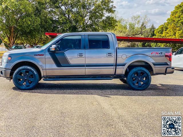 2014 ford f-150 fx4